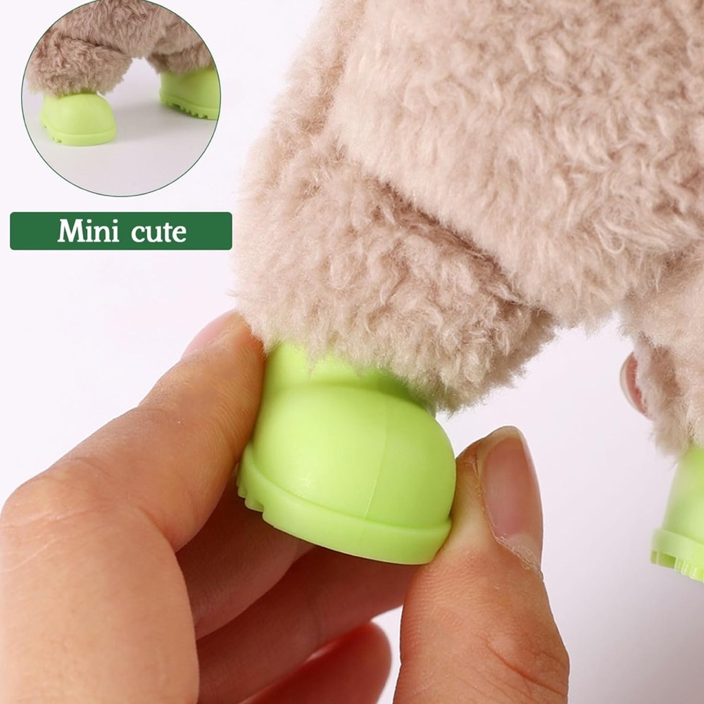 New! Pink Labubu Mini Shoes (Fits most standard size Labubus)